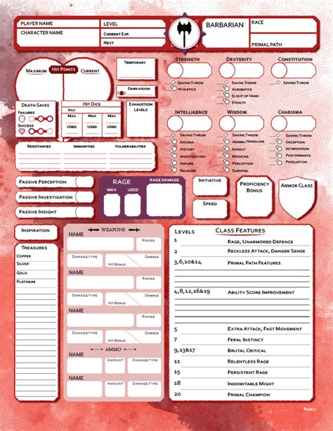 dnd 5e barbarian pdf.